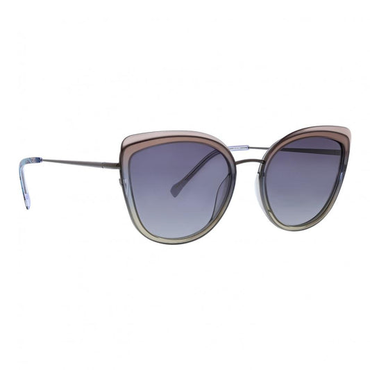 Vera Bradley Sylvie Sunlit Garden Sage 5519 55mm New Sunglasses