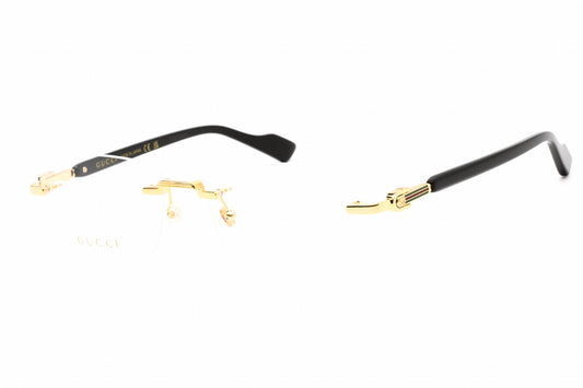 Gucci GG1221O-001 56mm New Eyeglasses