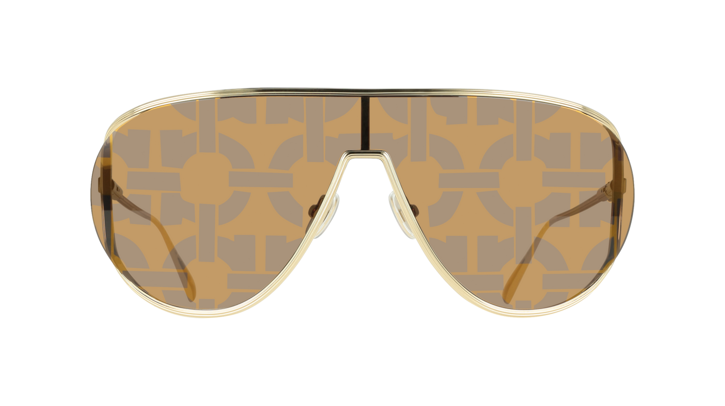 Salvatore Ferragamo SF323SG-751-6320 63mm New Sunglasses