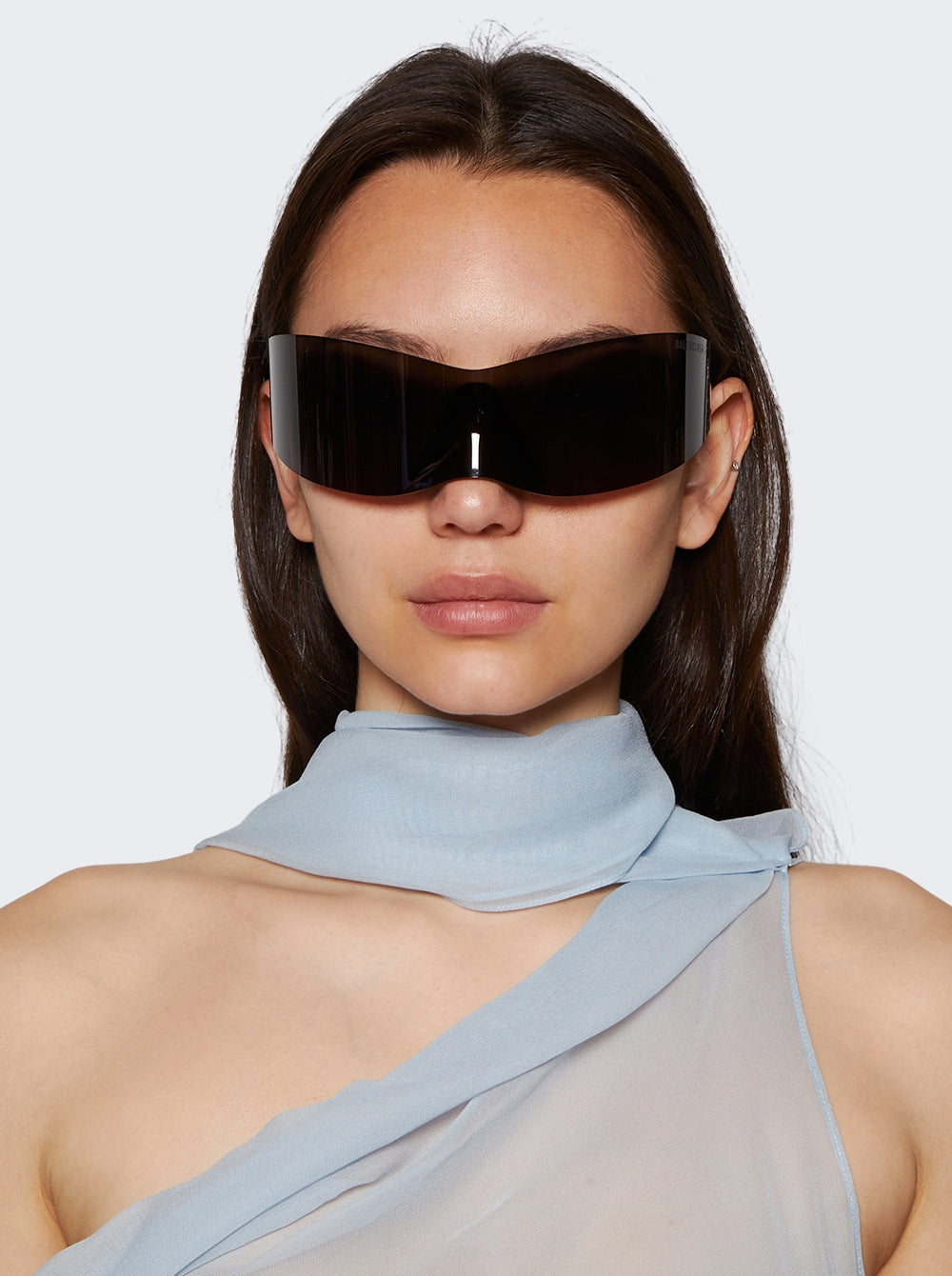 Balenciaga BB0299S-001 99mm New Sunglasses