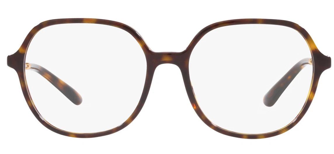 Dolce Gabbana 0DG3364F-502-56 Havana Full Rim EYEGLASSES 56mm Eyeglasses