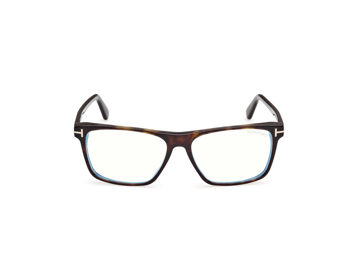 Tom Ford FT6170-B-56052-56 Dark Havana Rectangular  56mm Eyeglasses
