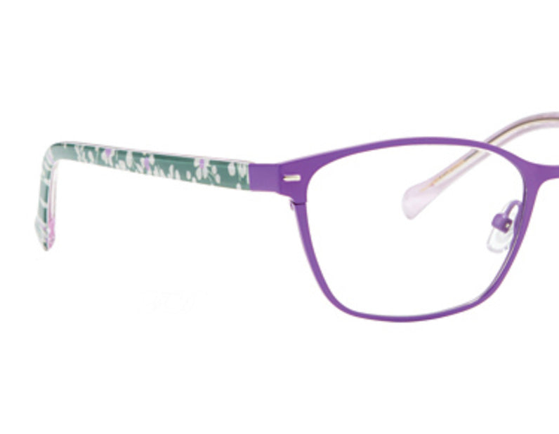 Vera Bradley PAITYN PETITE DAISIES GREEN 49mm New Eyeglasses