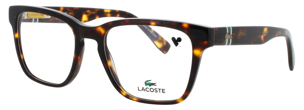 Lacoste L2932-N-230-53 DARK HAVANA  Men's Eyeglasses 53mm Eyeglasses