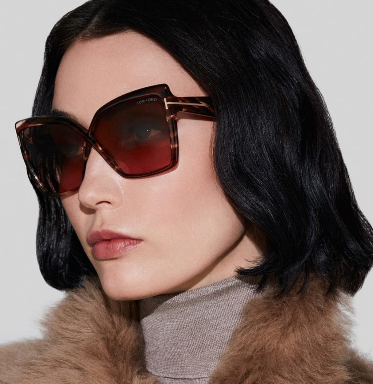 Tom Ford FT1195-54F-63 63mm New Sunglasses