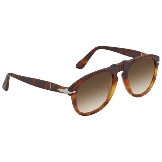 Persol 0PO0649 116051 54 Habana Aviator  54mm Sunglasses
