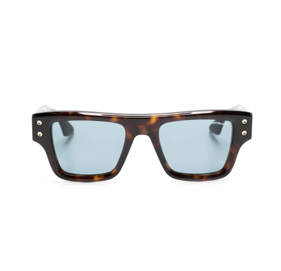 Mont Blanc MB0253S-002 52mm New Sunglasses