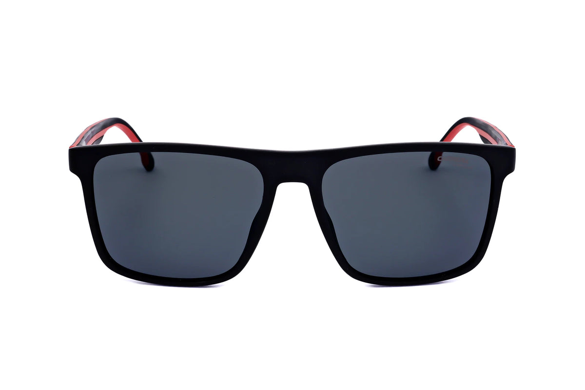 Carrera CARRERA-8064/S OIT Black Rectangle Sunglasses 57mm Sunglasses