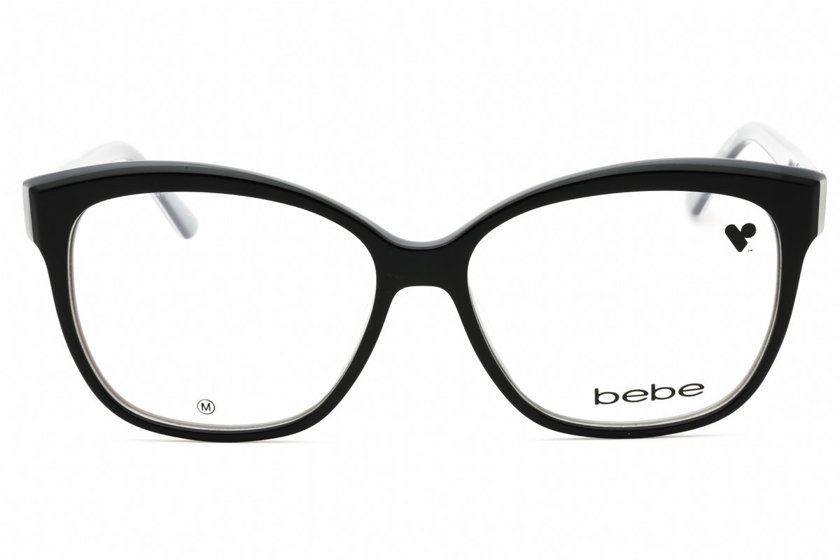 Bebe BB5214-001 JET Rectangular Eyeglasses 54mm Eyeglasses
