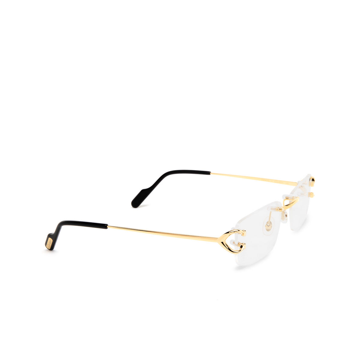 Cartier CT0344o-001 53mm New Eyeglasses