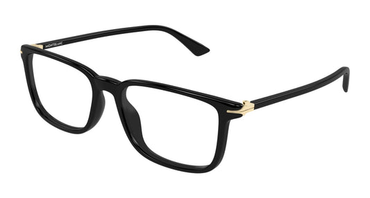 Mont Blanc MB0437o-001 54mm New Eyeglasses