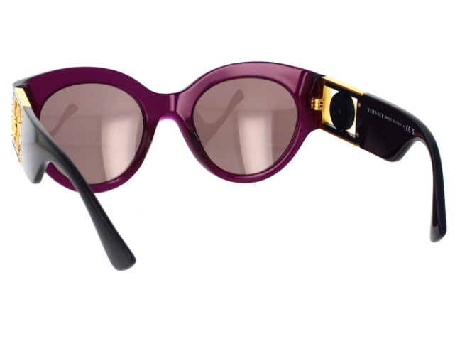 Versace 0VE4438B-53847N 52mm New Sunglasses