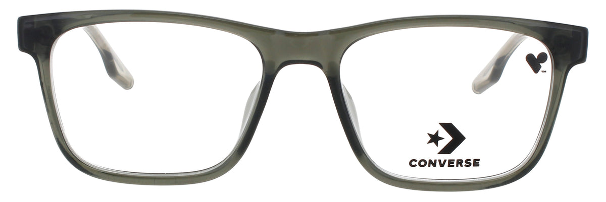 Converse CV5093-N-310-53 CRYSTAL CAVE GREEN  Men's Eyeglasses 53mm Eyeglasses