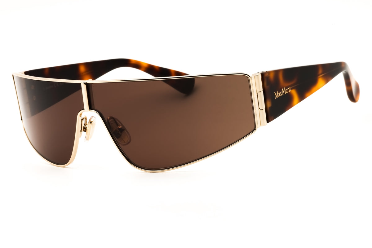 Max Mara MM0164-32E gold Shield Sunglasses 0mm Sunglasses