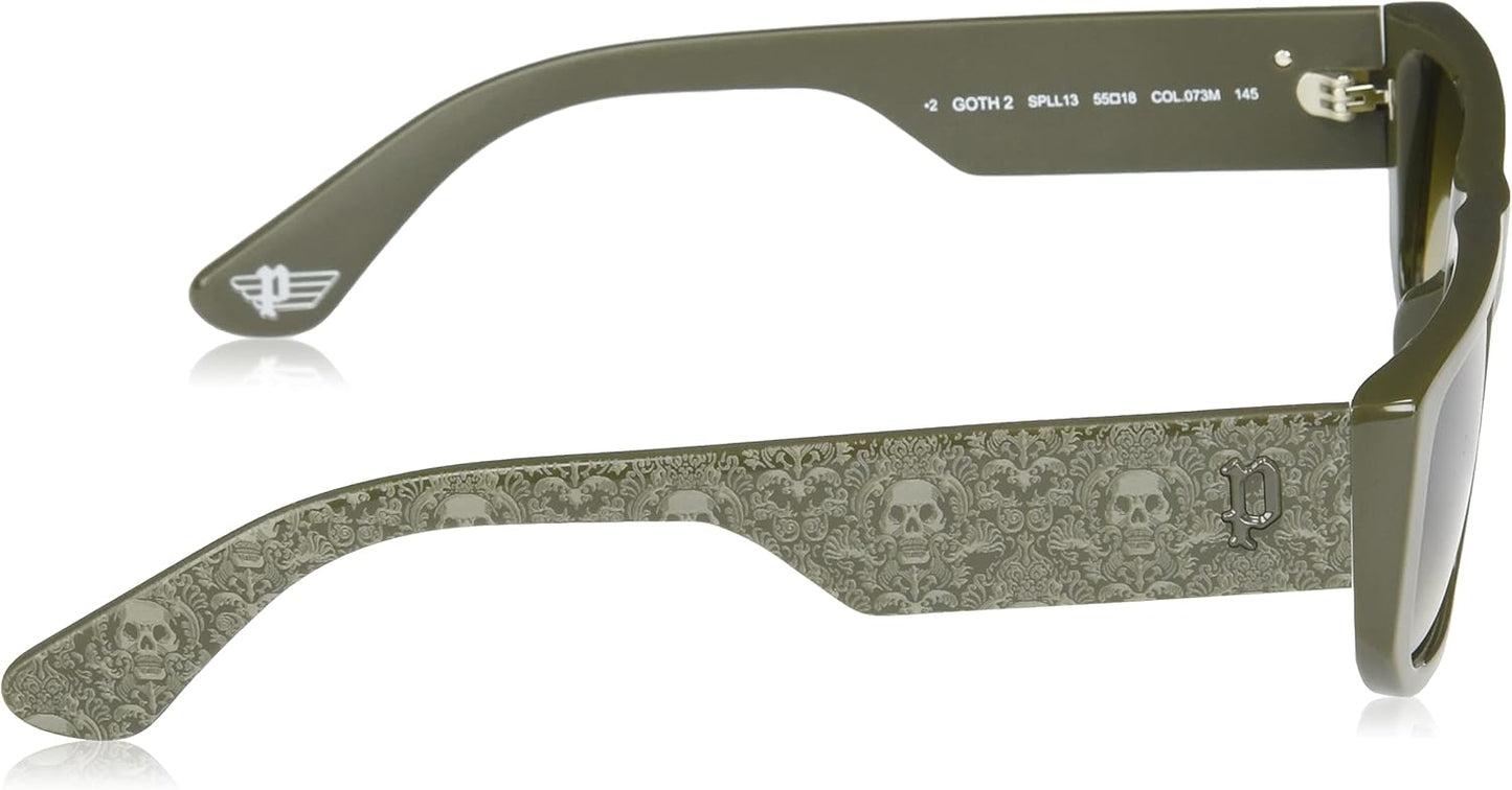 Police SPLL13-073M 55mm New Sunglasses