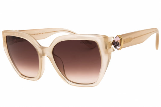 Swarovski SK6044U-103413 Milky Beige Cat eye Sunglasses 56mm Sunglasses