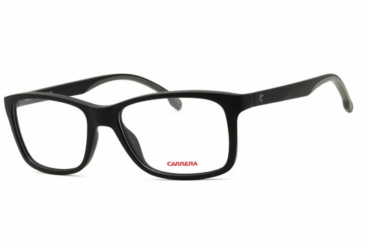 Carrera CARRERA-8880-003 eyeglasses in matte blacklack frame with clear lenses