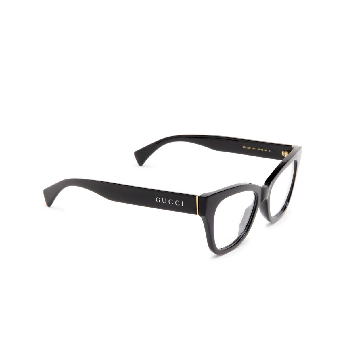 Gucci GG1133o-001 52mm New Eyeglasses