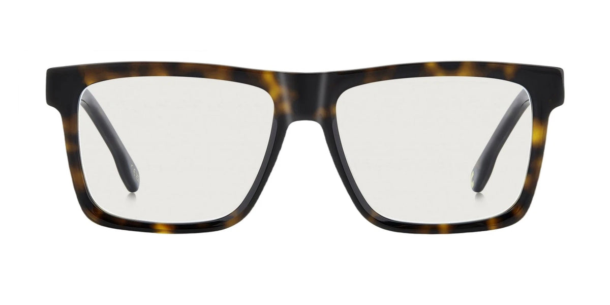 Carrera VICTORYC06-086-55 Havana Rectangle Eyeglasses 55mm Eyeglasses