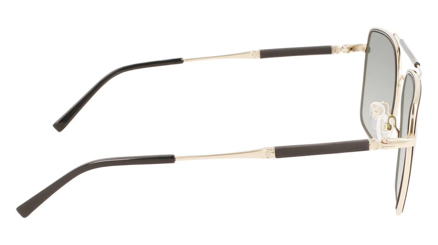 Salvatore Ferragamo SF298S-703-5917 59mm New Sunglasses