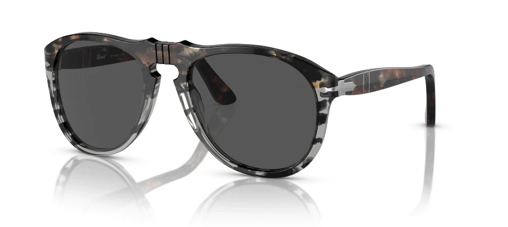 Persol 0PO0649 1159B1 54 Habana Aviator  54mm Sunglasses