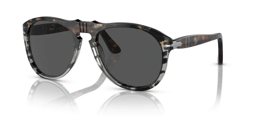 Persol 0PO0649 1159B1 54 Habana Aviator  54mm Sunglasses