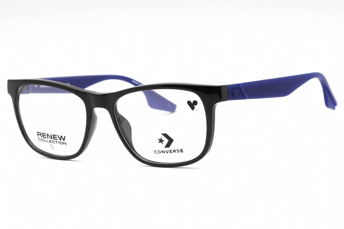 Converse CV5077N 002 Black Rectangle Eyeglasses 54mm Eyeglasses