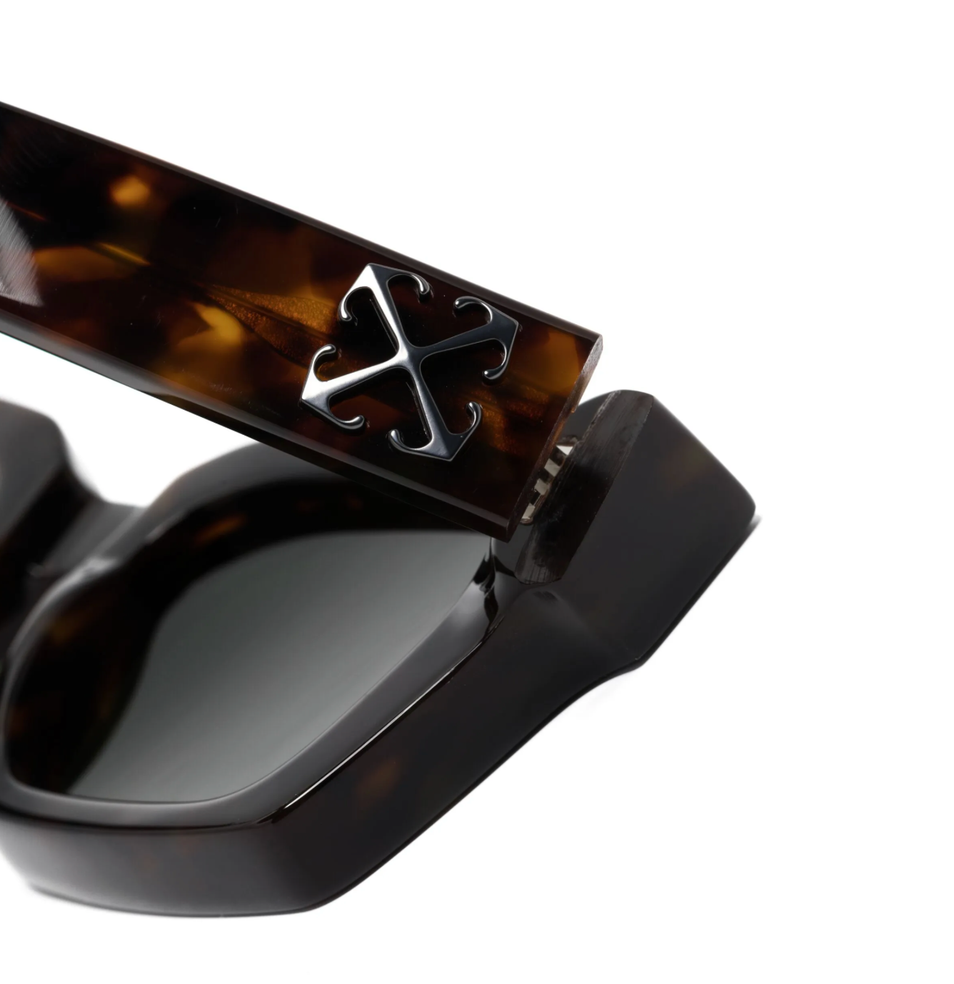 Off-White OERI126S24PLA0016055-L 53mm New Sunglasses