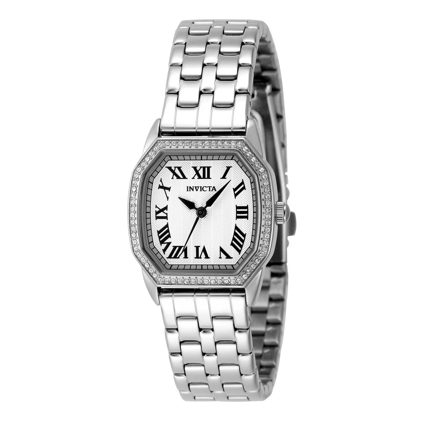 Invicta 48998 48998 Watch - Silver Dial Stainless Steel Band