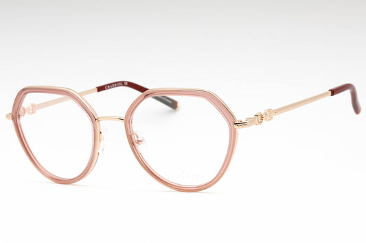 Charriol PC71070-C03 eyeglasses in shiny gold frame with clear lenses