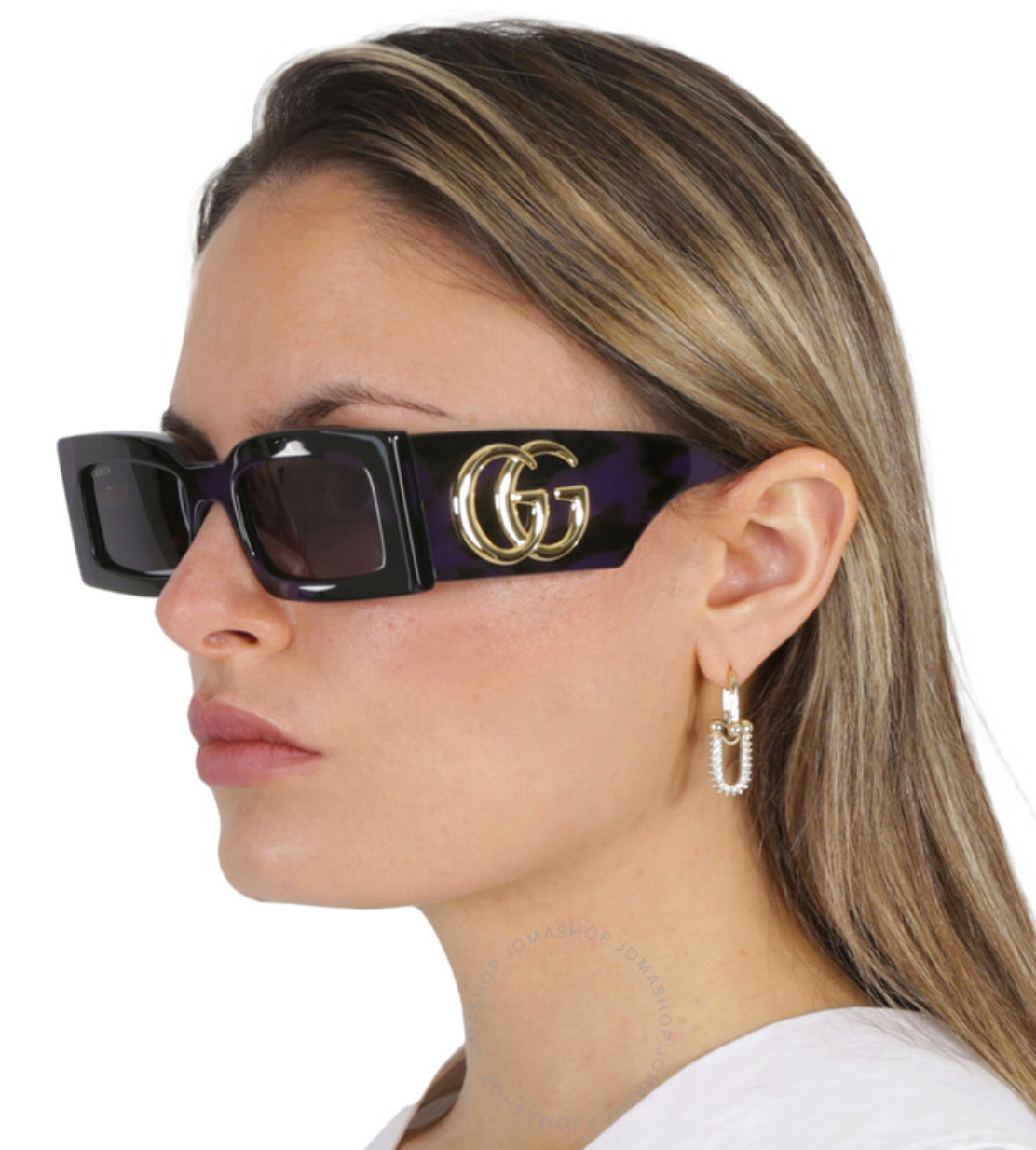 Gucci GG1425S-003 53mm New Sunglasses