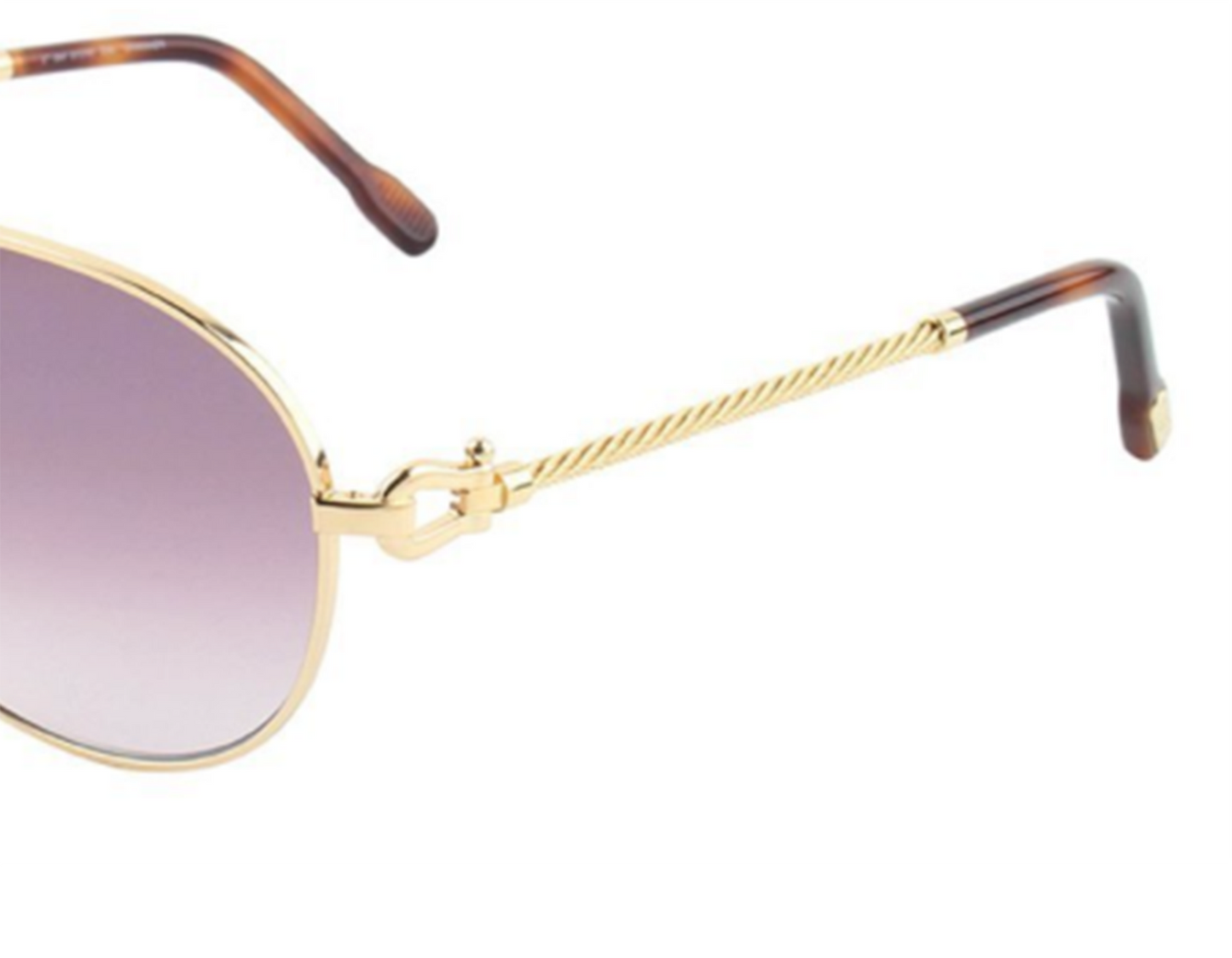 Fred Lunette FG40001U-5930Z 59mm New Sunglasses