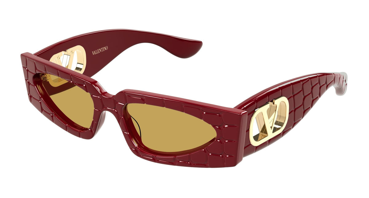 Valentino VG0001S-004 Not Specified Rectangular Sunglasses 53mm Sunglasses