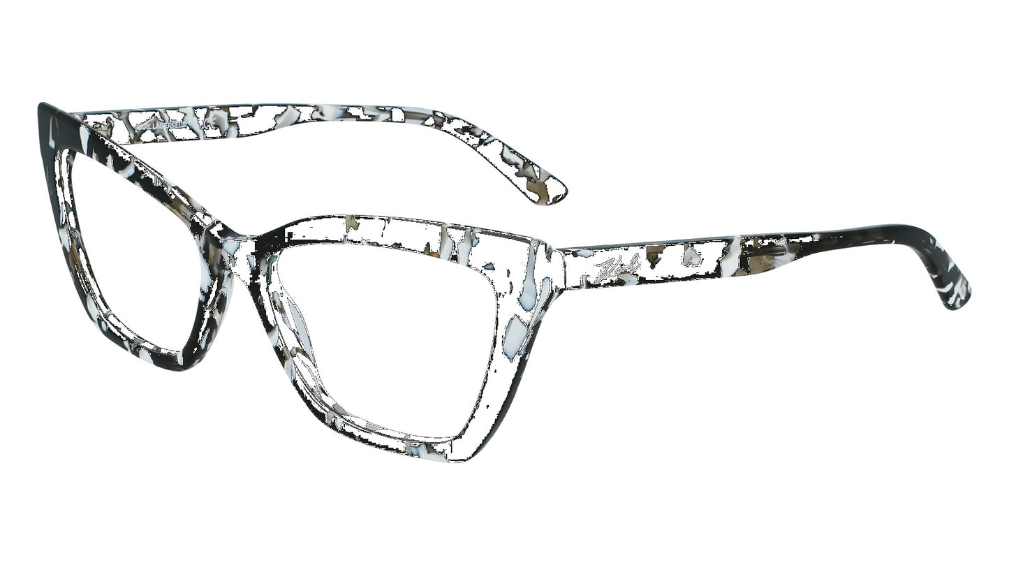 Karl Lagerfeld KL6063-007-5417 54mm New Eyeglasses