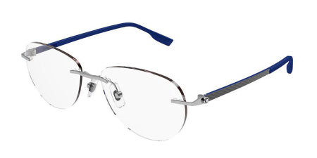 Mont Blanc MB0186o-002 56mm New Eyeglasses
