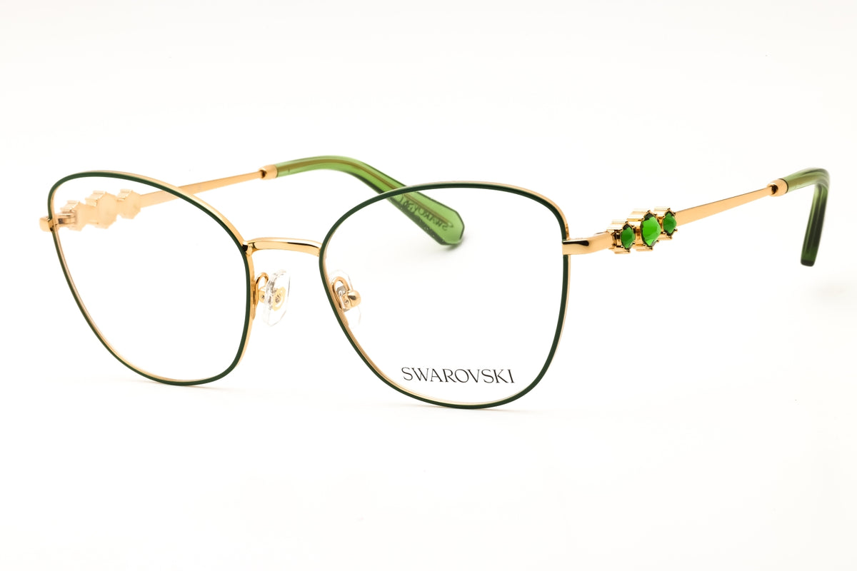 Swarovski SK1034-4044 Gold Cat eye Eyeglasses 54mm Eyeglasses