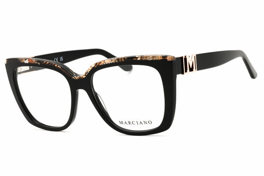 Guess by Marciano GM50032-005 black Cat eye Eyeglasses 54mm Eyeglasses
