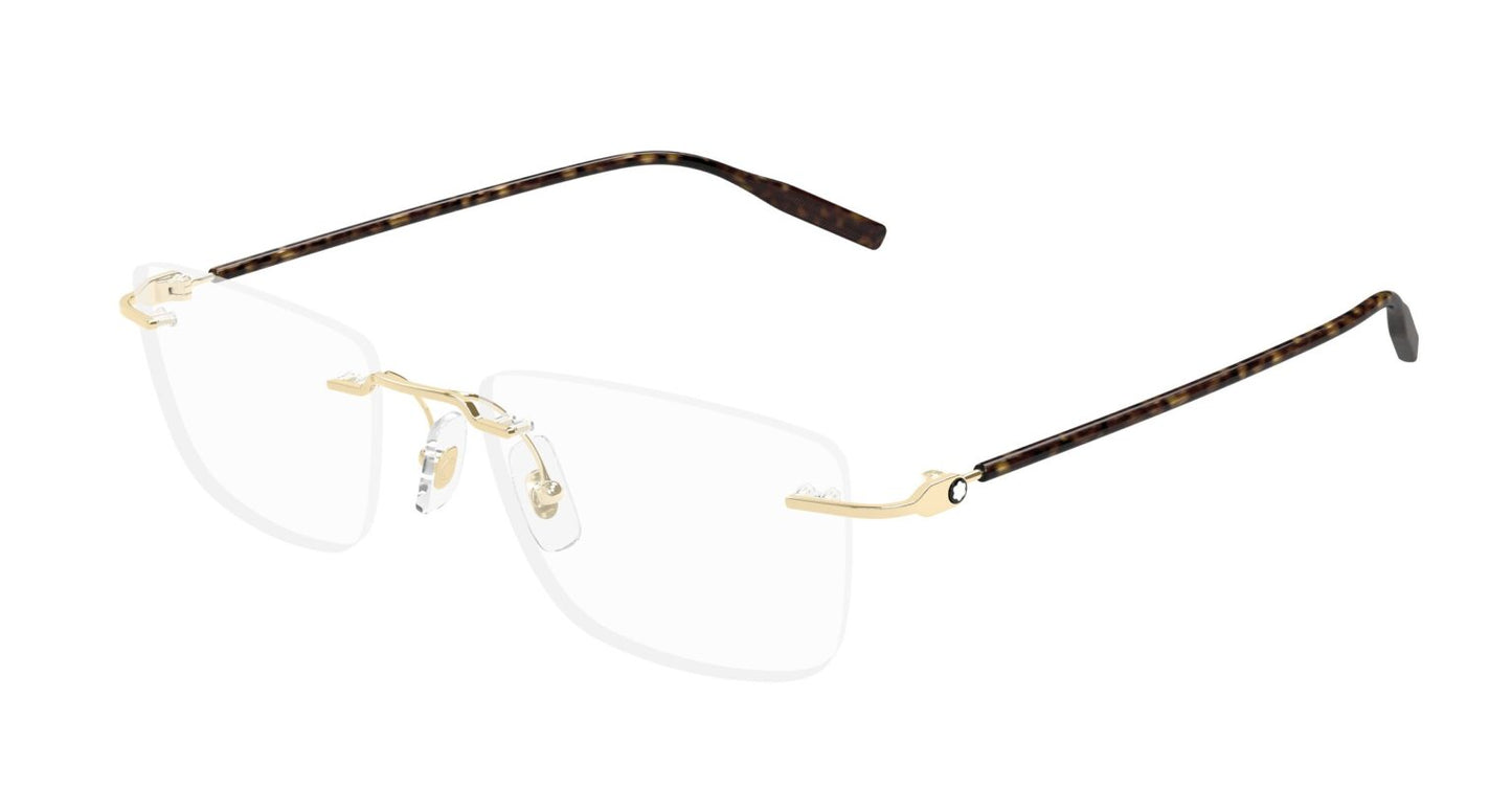 Mont Blanc MB0431o-003 53mm New Eyeglasses