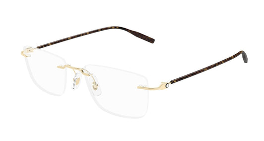 Mont Blanc MB0431o-003 53mm New Eyeglasses