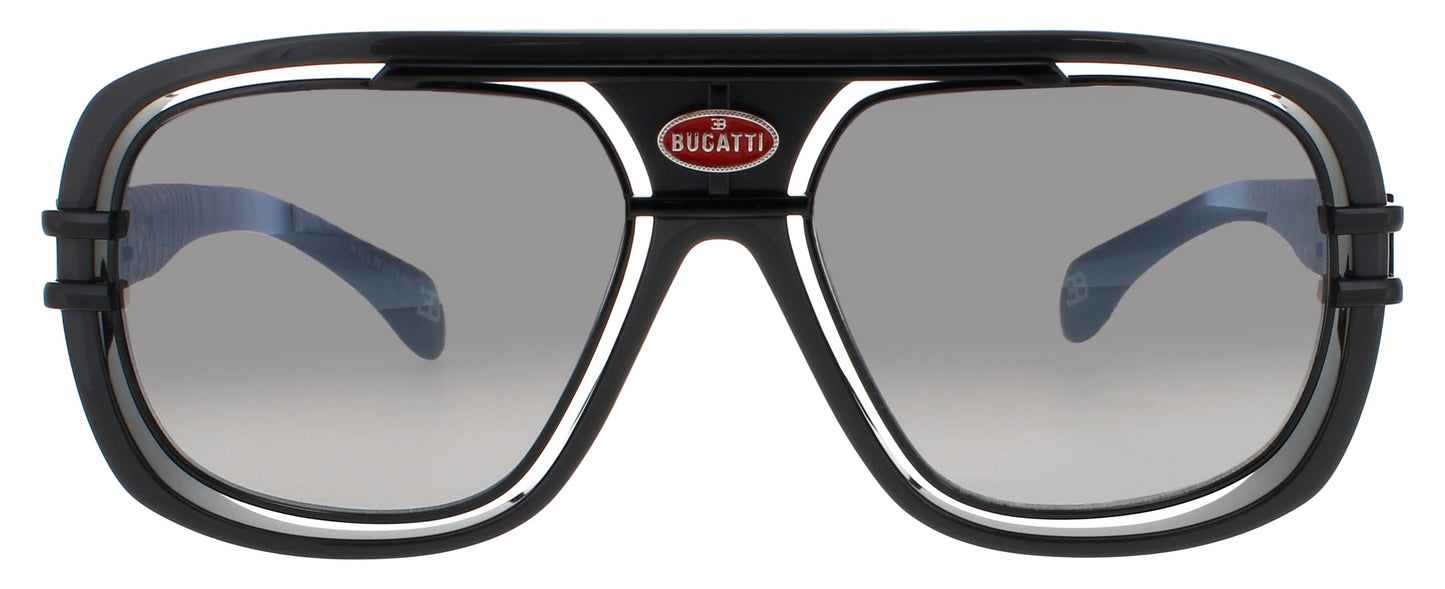 Bugatti 07-GRY/BK 56mm