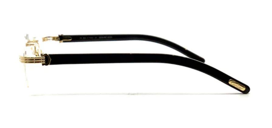 Cartier CT0286o-001 56mm New Eyeglasses