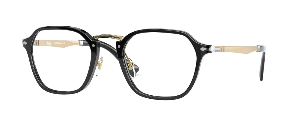 Persol 0PO3243V 95 50 Black Square  50mm