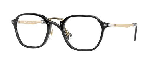 Persol 0PO3243V 95 50 Black Square  50mm