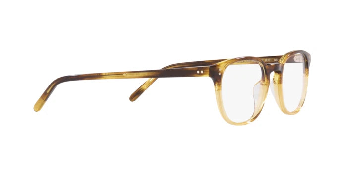 Oliver Peoples 0OV5219-1703-45 Canarywood Gradient Squared EYEGLASSES 45mm Eyeglasses