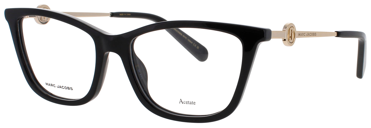 Marc Jacobs 655-807-51 51mm New Eyeglasses