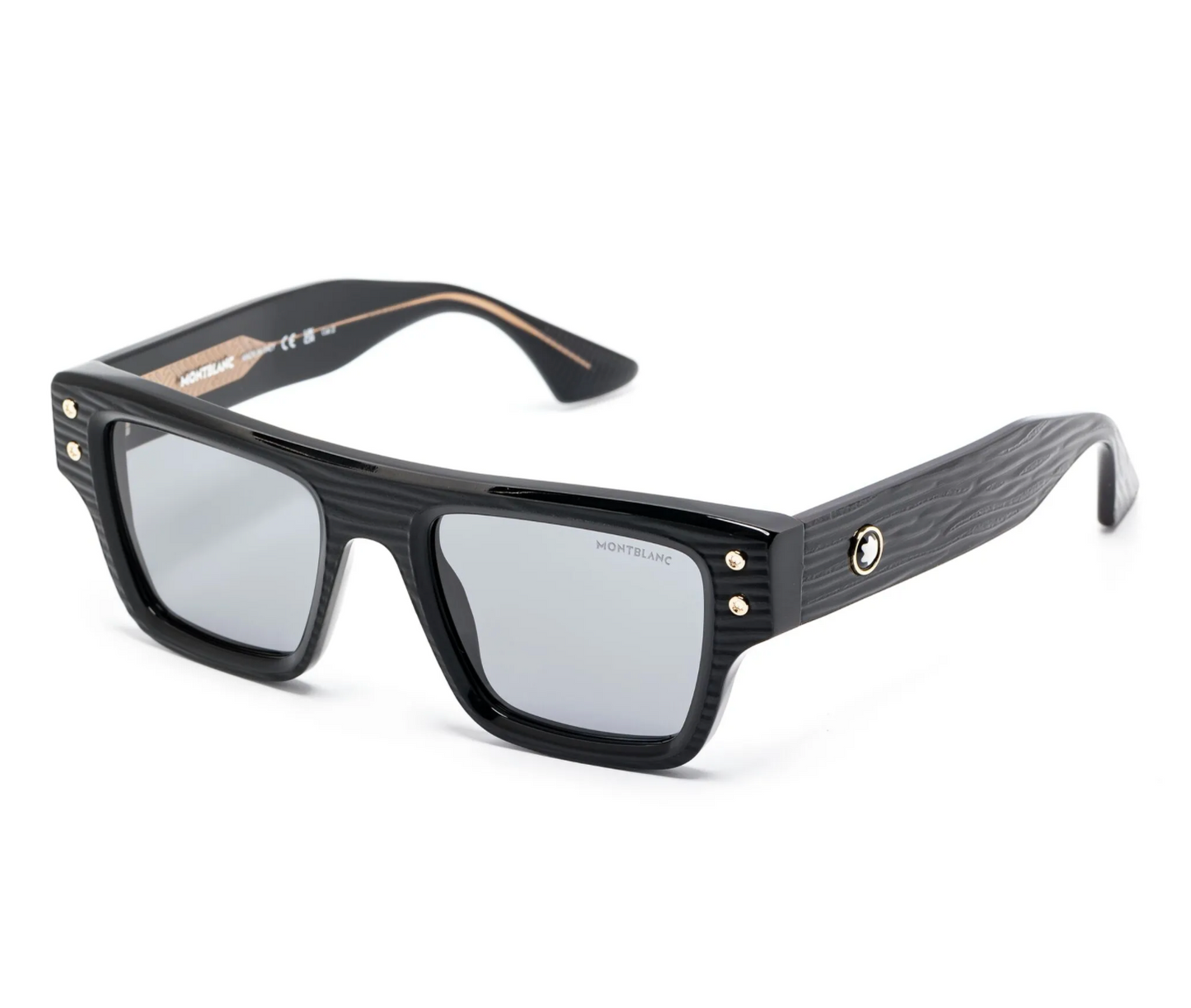 Mont Blanc MB0253S-011 52mm New Sunglasses