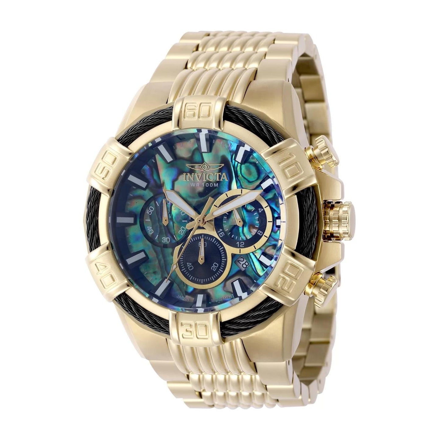 Invicta 49899 49899 Watch - Iridescent Dial Stainless Steel Band