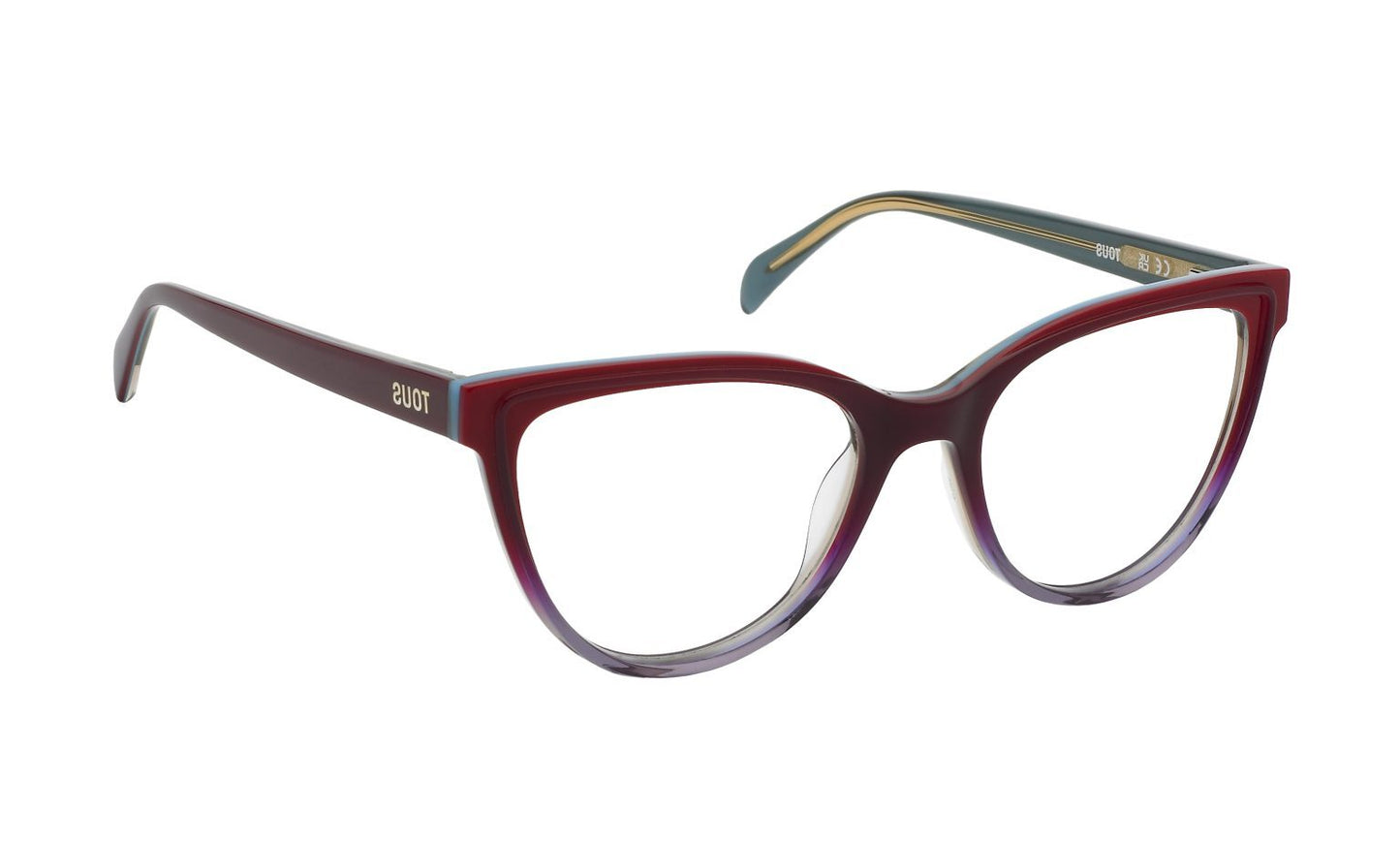 Tous VTOC16-09G9 53mm New Eyeglasses