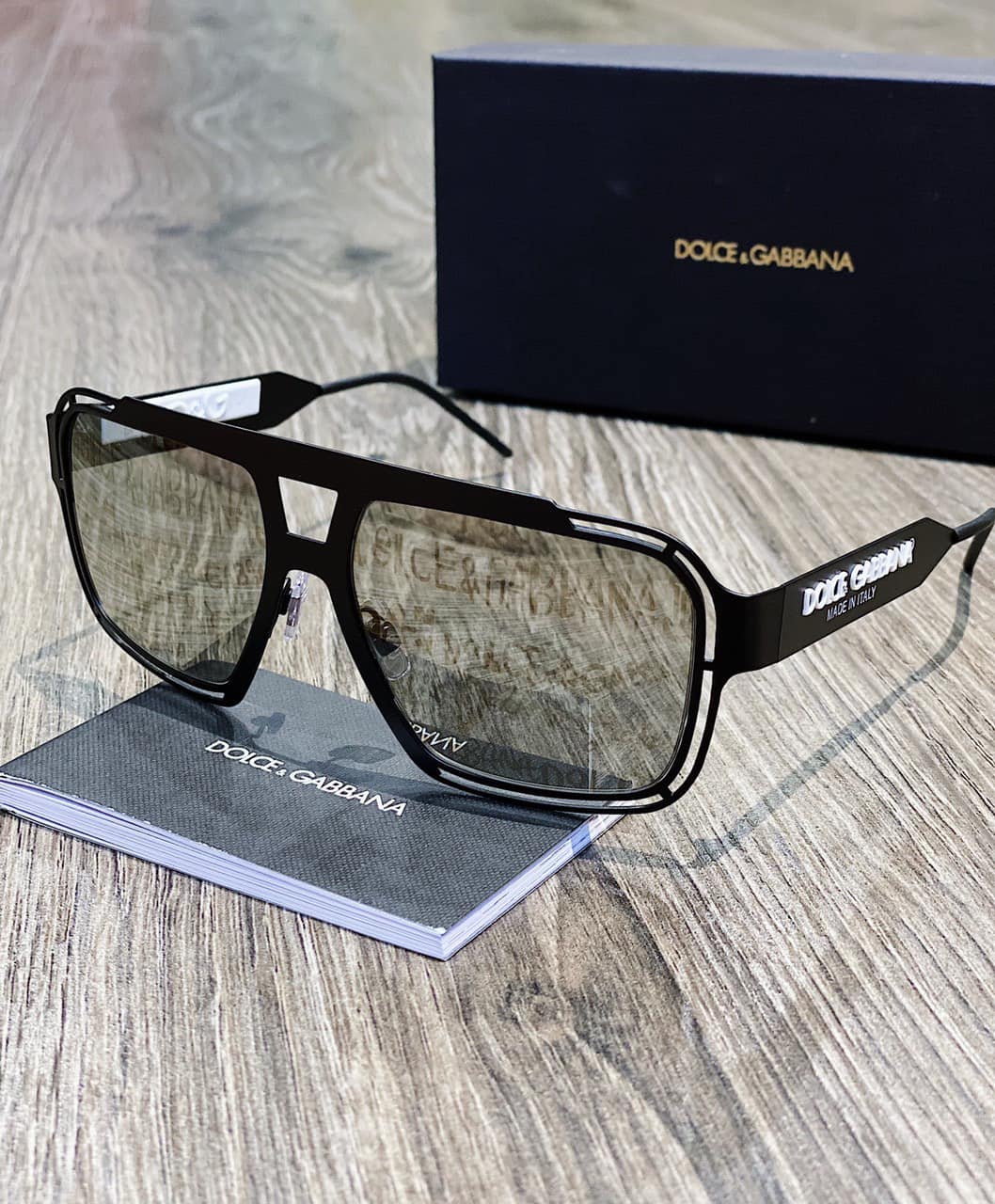 Dolce & Gabbana DG2270-1106K1-57 57mm New Sunglasses