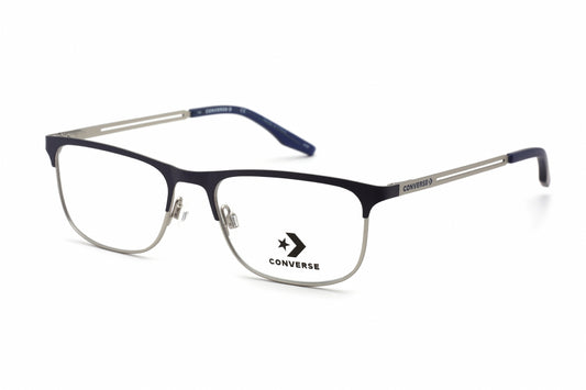 Converse CV1000-410 eyeglasses in matte midnight navy frame with clear lenses